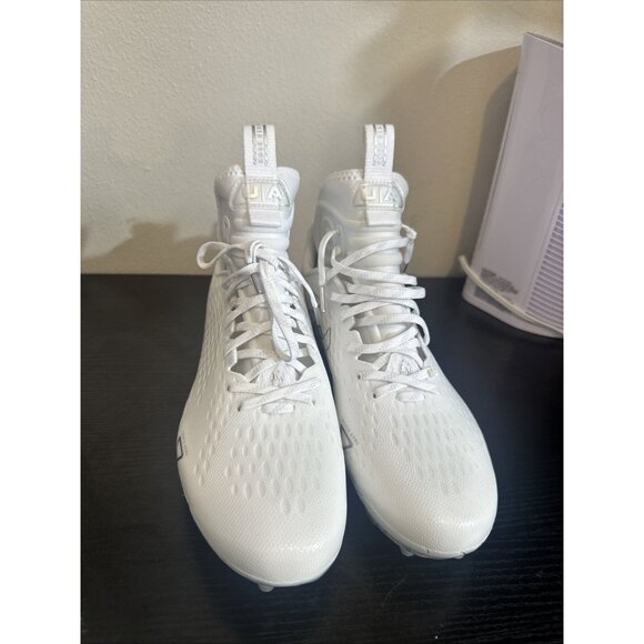 Under Armour UA Spotlight Lux MC 2.0 3025082-100 Men's Football Cleats Size 11.5 - Picture 1 of 7